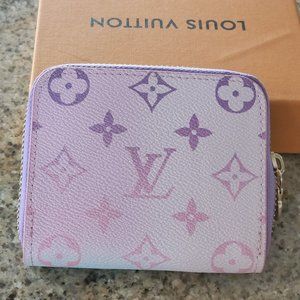 Louis Vuitton Wallet pink
